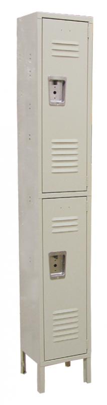 Omcan 13126 Steel Painted 2-Tier Locker