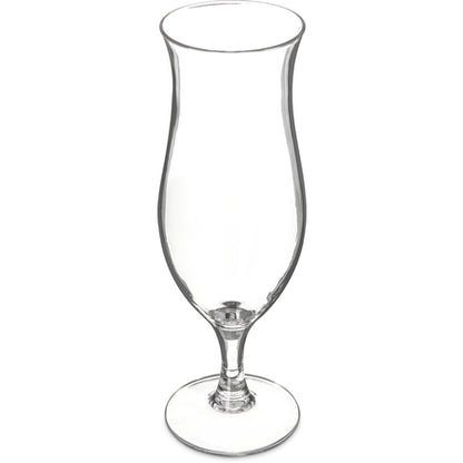 Carlisle 565007 16 oz Clear Polycarbonate Alibi Hurricane