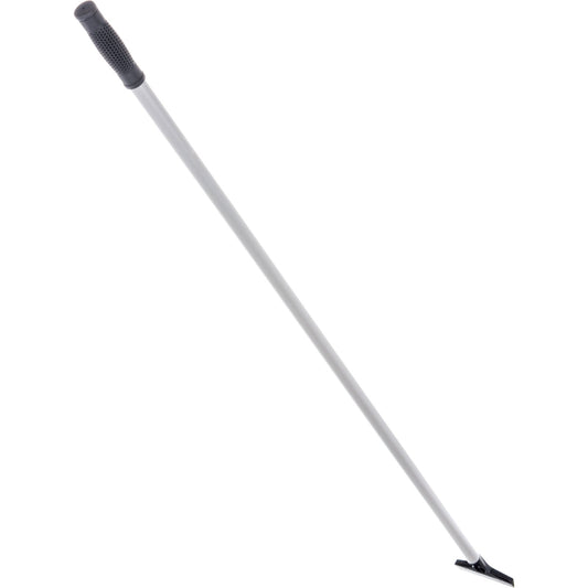 Carlisle 36511900 48" Black Complete Scraper With Metal Handle Head and Blade