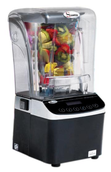 Omcan 39703 Santos #62 Blender with Brushless Motor