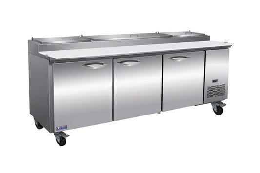 Ikon IPP94 94" Triple Door Pizza Prep Table