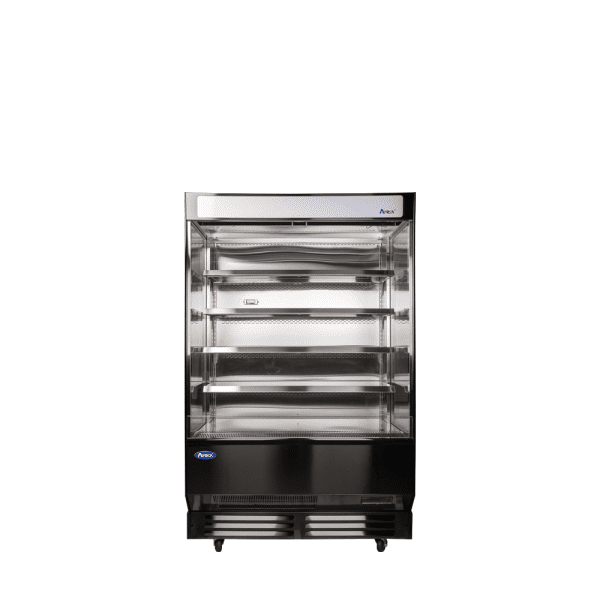 Atosa AOM-50B 50" Open Merchandiser