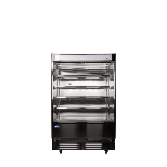 Atosa AOM-50B 50" Open Merchandiser