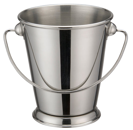 Winco DDSA-107S 5" Stainless Steel Mini Pail