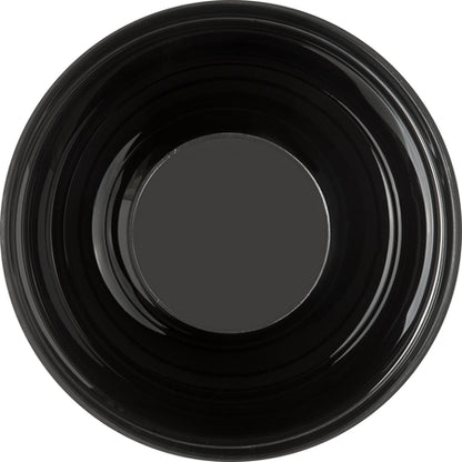 Carlisle 810003 3 Qt Black Acrylic Stack Bowl