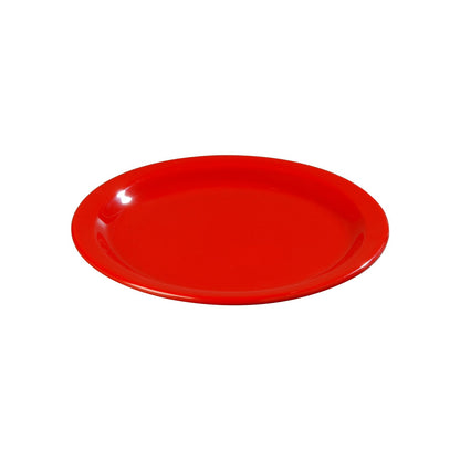 Carlisle 4350105 9" Red Dallas Ware Melamine Dinner Plate