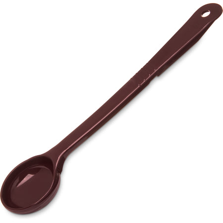 Carlisle 395801 1.5 oz Reddish Brown Acetal Measure Miser Solid Long Handle