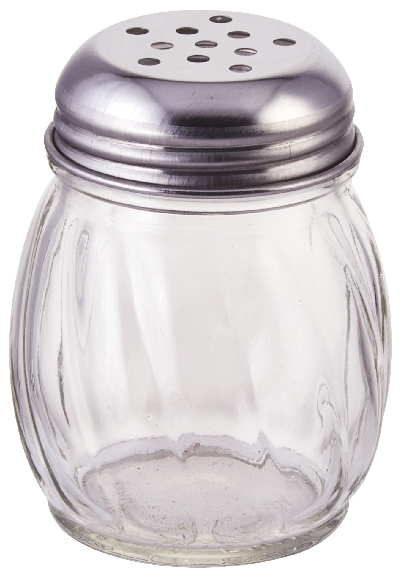 Winco G-107 6 oz. Perforated Tops Cheese Shakers