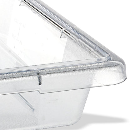 Carlisle 1061007 2 gal Clear Polycarbonate StorPlus Food Storage Container