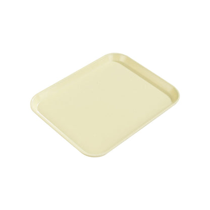 Carlisle 2216FGQ024 22" x 16" Lemon Glasteel Tray