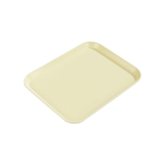 Carlisle 2216FGQ024 22" x 16" Lemon Glasteel Tray