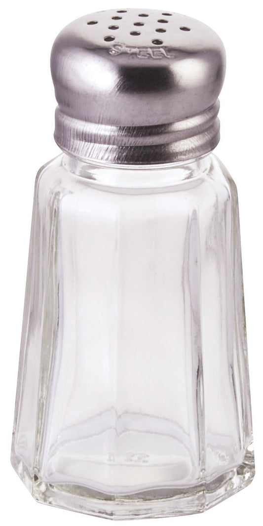 Winco G-105 1 oz. Mushroom Tops Paneled Shakers