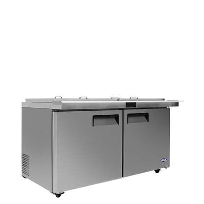 Atosa MSF8308GR 72" Mega Top Sandwich Prep Table