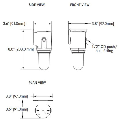 Hoshizaki HS-5283 EcOȝIce Standard Flow Ozone System