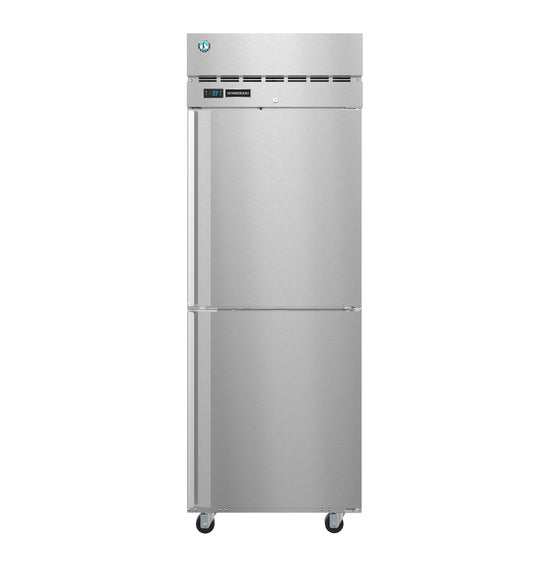 Hoshizaki PT1A-HS-HS One Section Full Stainless Door with Lock Upright Pass Thru Refrigerator