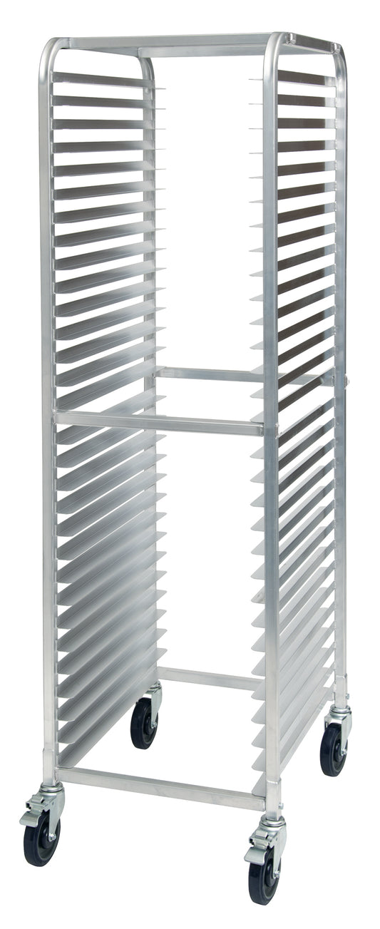 Winco AWRK-30 30-Tier Aluminum Sheet Pan Rack, Welded