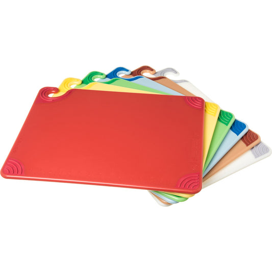San Jamar CBG1520KC 15" x 20" x 0.5" Saf-T-Grip Cutting Board