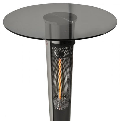 Omcan 43123 Patio Heater with Table and Remote Control