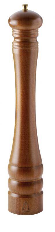 Omcan 43711 40-cm Classic Collection - Pepper Mill Traditional Dark Italian Beech Wood