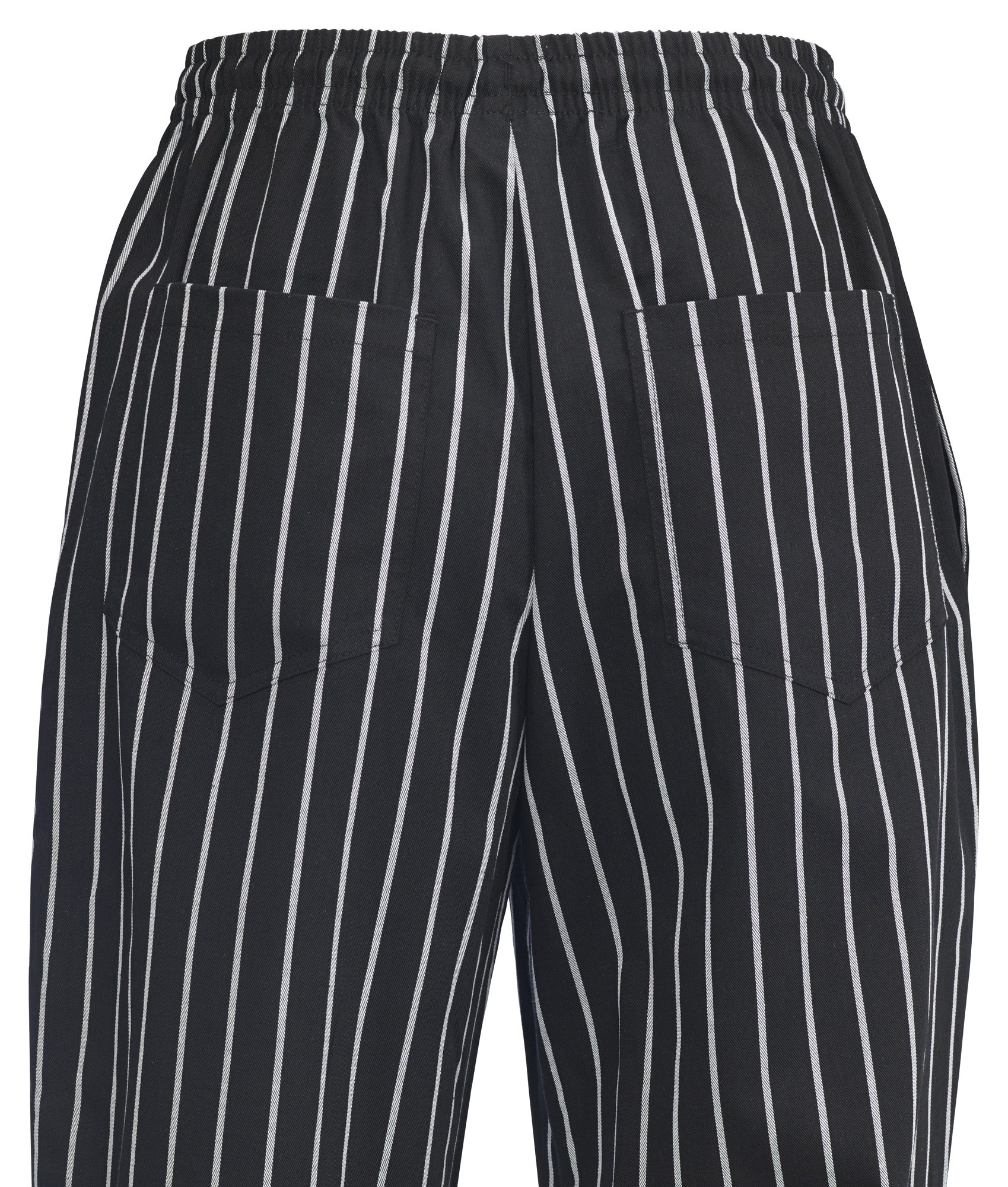 Winco UNF-3CXXL 2XL Chalk Stripe Chef Pants