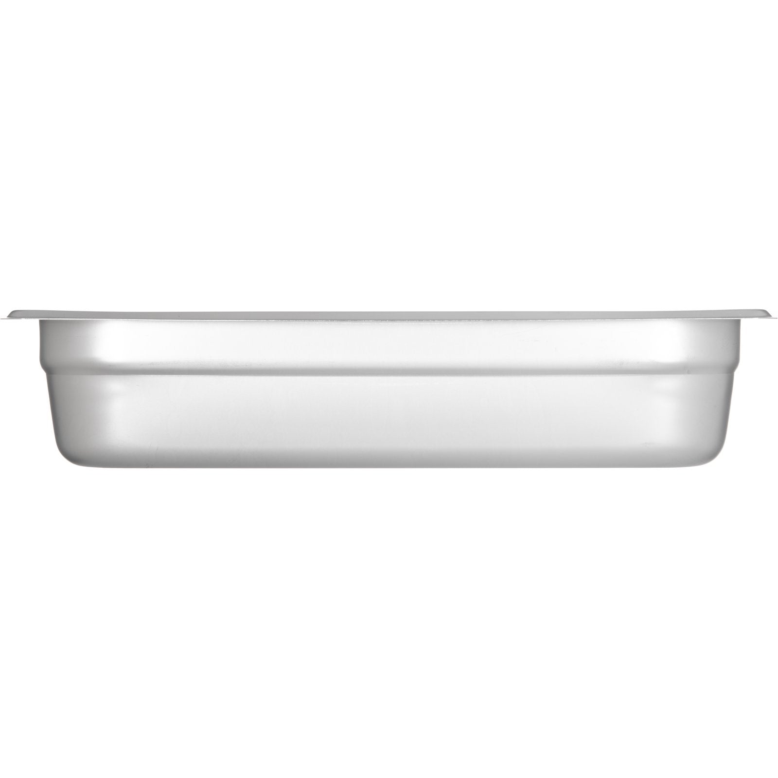 Carlisle 607132 1/3 Size Stainless Steel DuraPan Light Gauge Steam Table Hotel Pan, 2.5" Deep
