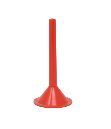 Omcan 10009 10 mm Plastic Grinder Spout for #12