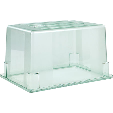 Carlisle 10624C09 21.5 gal Green Polycarbonate StorPlus Color-Coded Food Storage Container