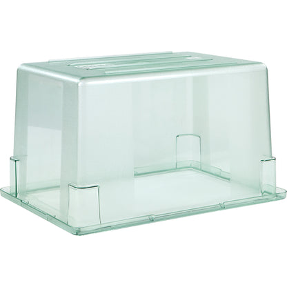 Carlisle 10624C09 21.5 gal Green Polycarbonate StorPlus Color-Coded Food Storage Container