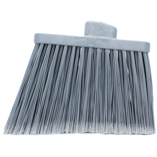 Carlisle 36867EC23 Gray OmniFit Color-Code Flagged Broom Head