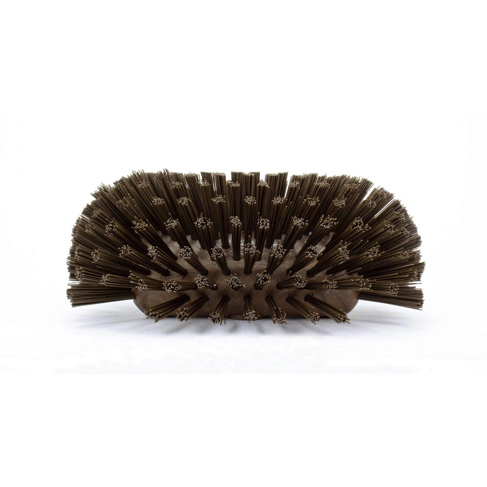 Carlisle 40043EC01 5 1/2" x 9 1/2" Brown Sparta Tank & Kettle Brush