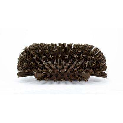 Carlisle 40043EC01 5 1/2" x 9 1/2" Brown Sparta Tank & Kettle Brush