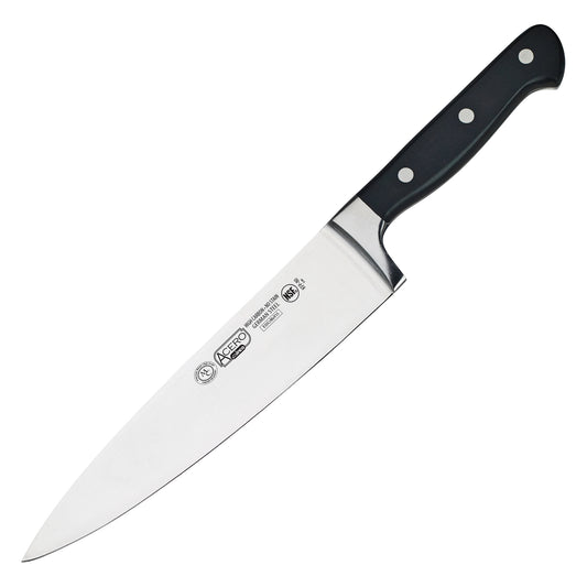 Winco KFP-80 8" Triple Riveted Chef Knife