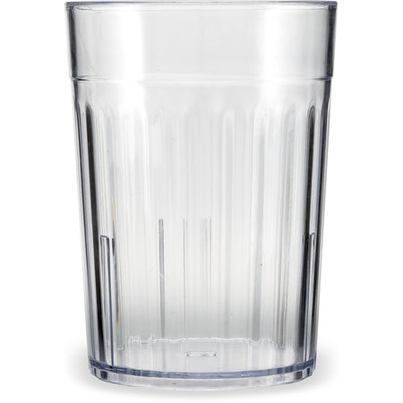 Carlisle 111007 10.5 oz Clear SAN Bistro Tumbler