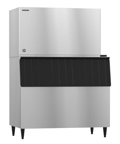 Hoshizaki KM-1301SWJ3 Crescent Cuber Icemaker, Water-cooled, 3 Phase