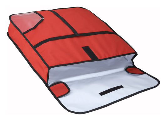 Winco BGPZ-24 24" x 24" x 5" Pizza Delivery Bag