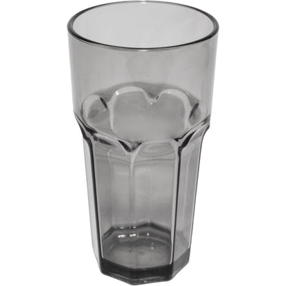 Carlisle 581618 16 oz Smoke SAN Louis Tumbler
