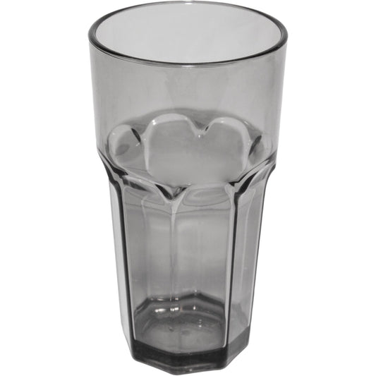 Carlisle 581618 16 oz Smoke SAN Louis Tumbler