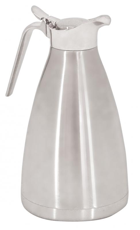Omcan 80524 1000 mL Double Stainless Steel Lined Insulated Coffee Server
