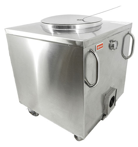 Omcan 47439 28" x 30" Charcoal Tandoor Clay Oven