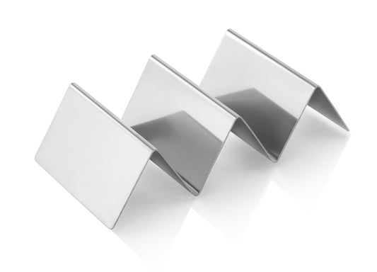 Omcan 47349 3 to 4 Slot Stainless Steel Taco Holder