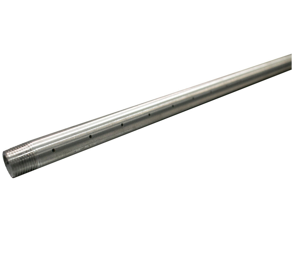 BK Resources FP-72 72" Stainless Steel Flush Pipe