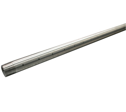 BK Resources FP-72 72" Stainless Steel Flush Pipe