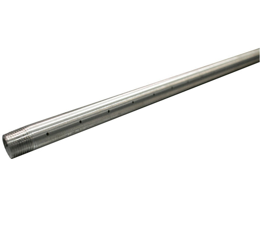 BK Resources FP-72 72" Stainless Steel Flush Pipe
