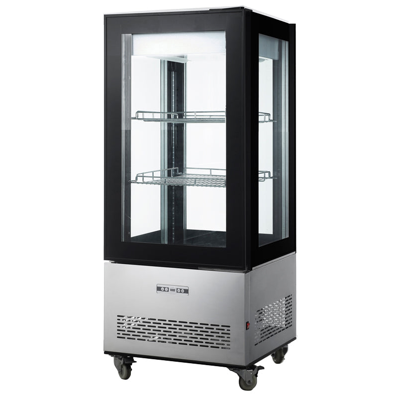 Omcan 44471 270 L 26-inch Refrigerated Display Case
