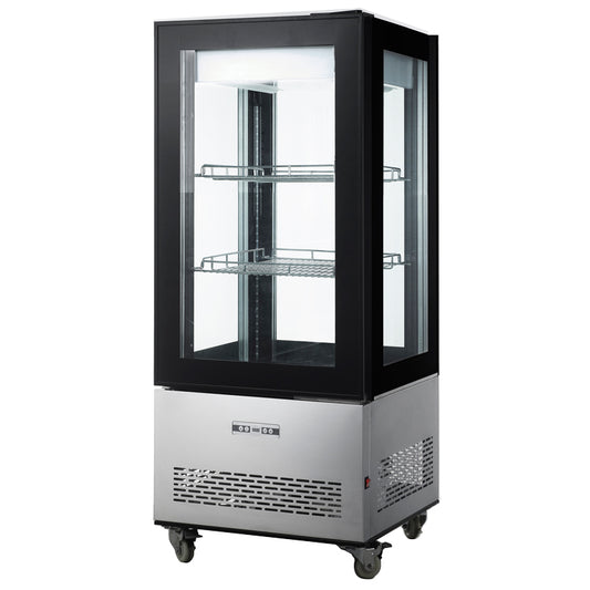 Omcan 44471 270 L 26-inch Refrigerated Display Case