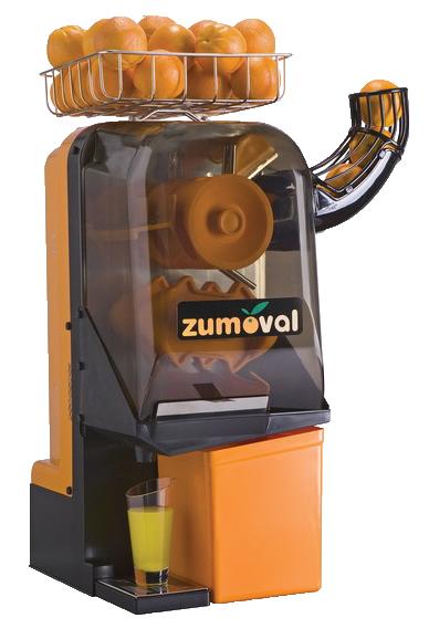 Omcan 39518 Zumoval Minimax Juice Extractor with Automatic Shower Function
