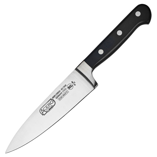 Winco KFP-60 6" Triple Riveted Chef Knife