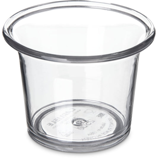 Carlisle 250007 2.5 oz Clear Sauce Cup Ramekin