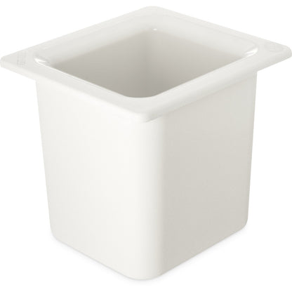 Carlisle CM110502 1/6 Size White Coldmaster Deep Food Pan