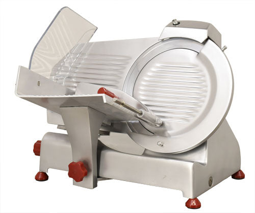 Omcan 13624 11" Elite Belt-Driven Meat Slicer